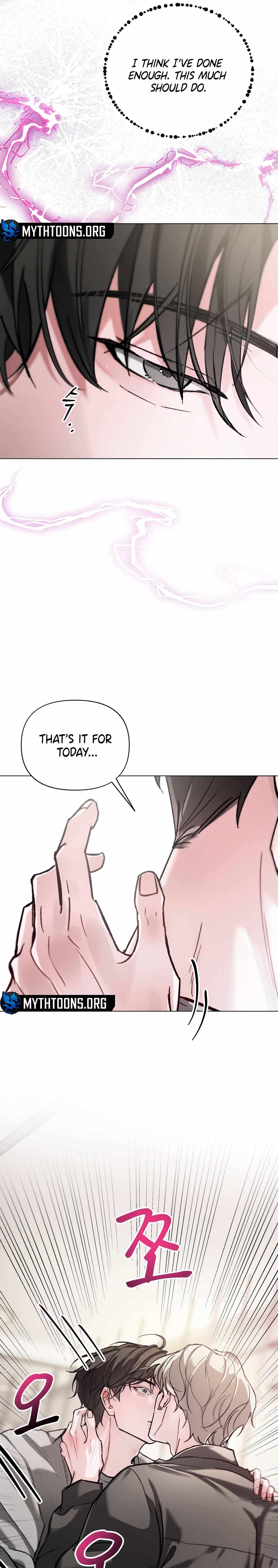 Guiding the illusion Chapter 2 page 14 - 
