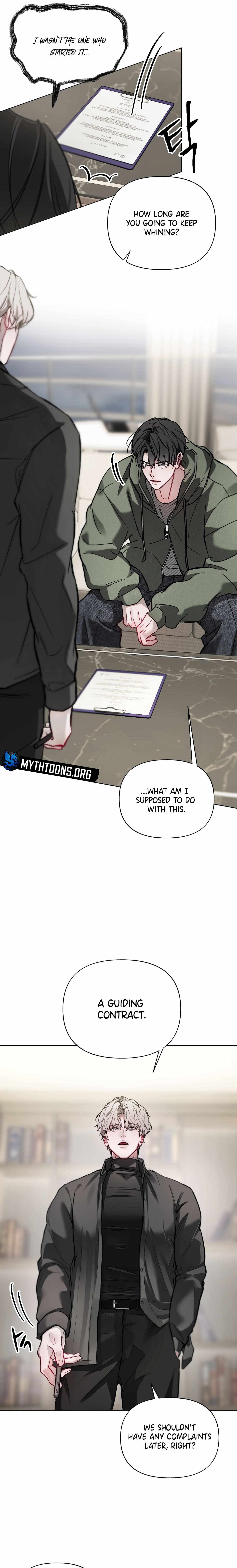 Guiding the illusion Chapter 2 page 9 - 
