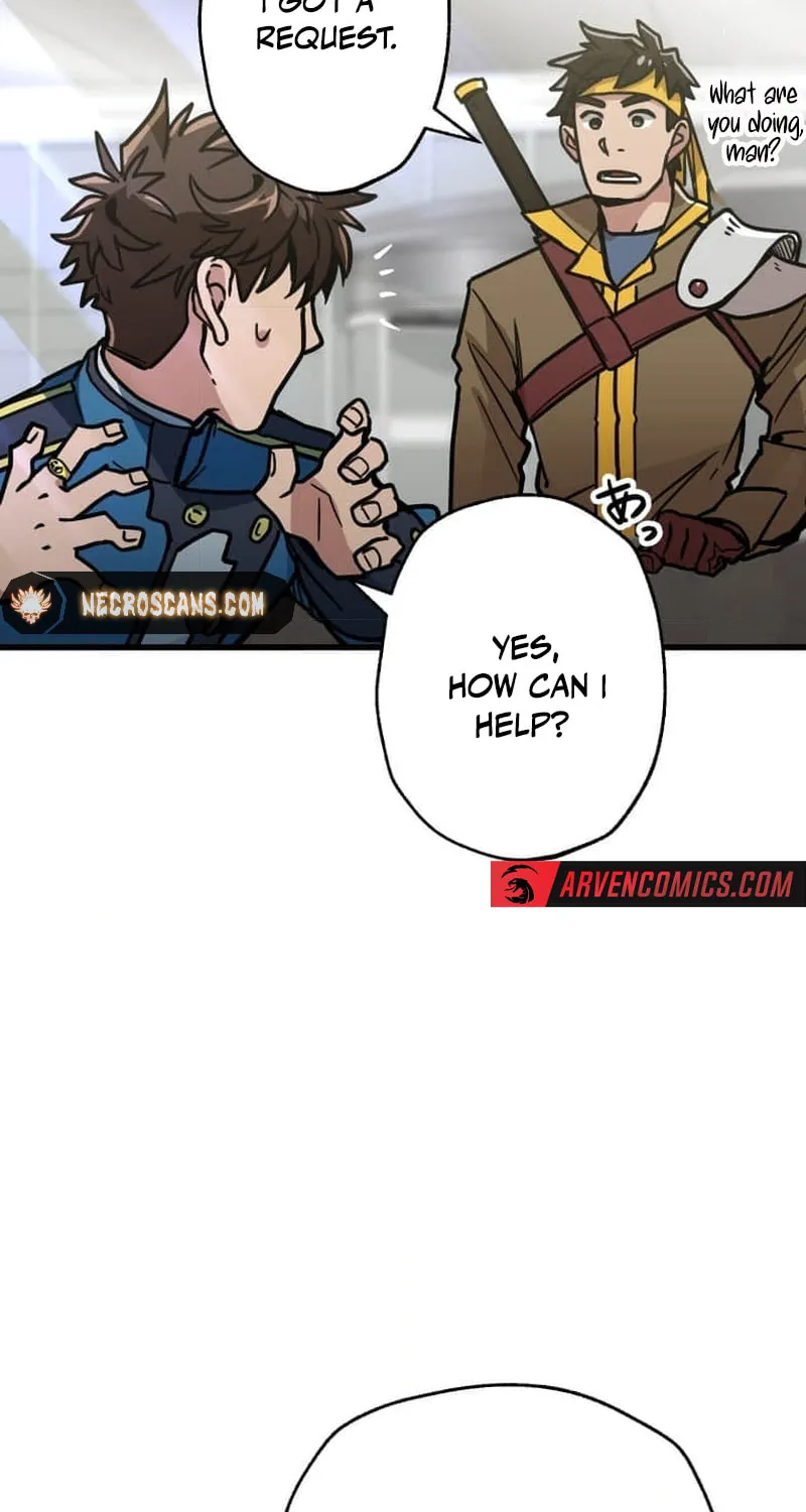 Guild no Uketsuke Majin - Mugen Tutorial de Kansuto Toppa Chapter 19 page 74 - 