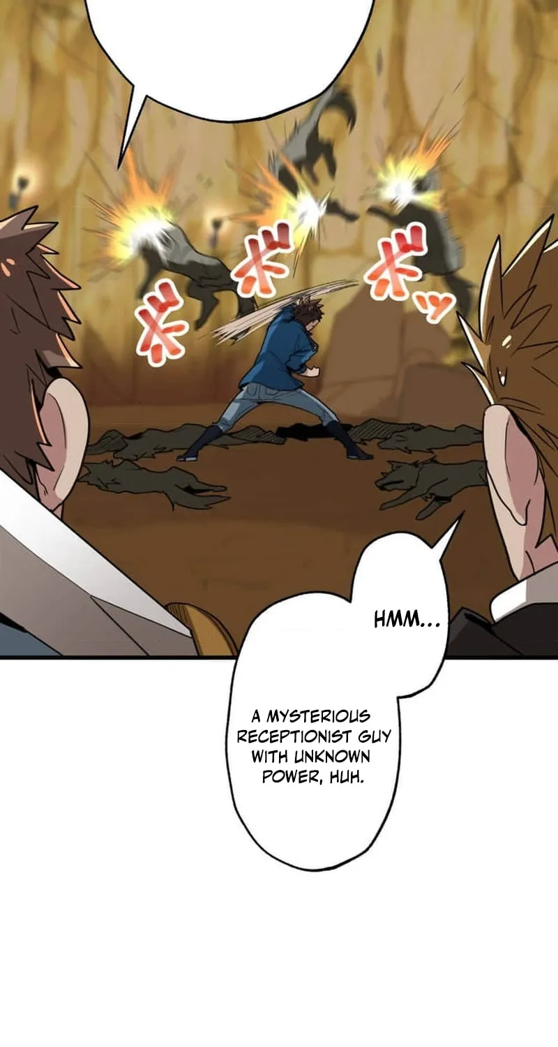 Guild no Uketsuke Majin - Mugen Tutorial de Kansuto Toppa Chapter 21 page 56 - 