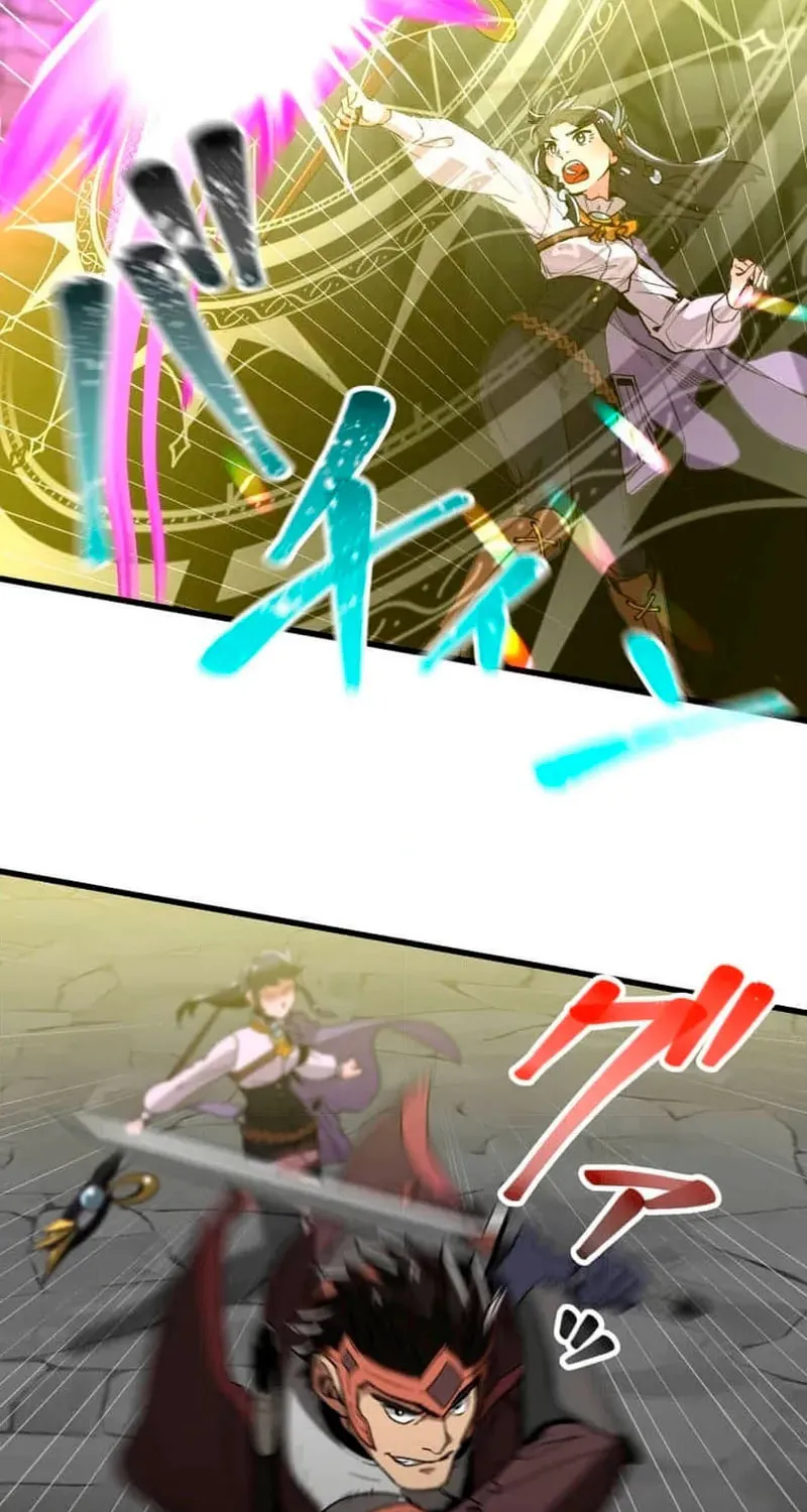 Guild no Uketsuke Majin - Mugen Tutorial de Kansuto Toppa Chapter 23 page 54 - 