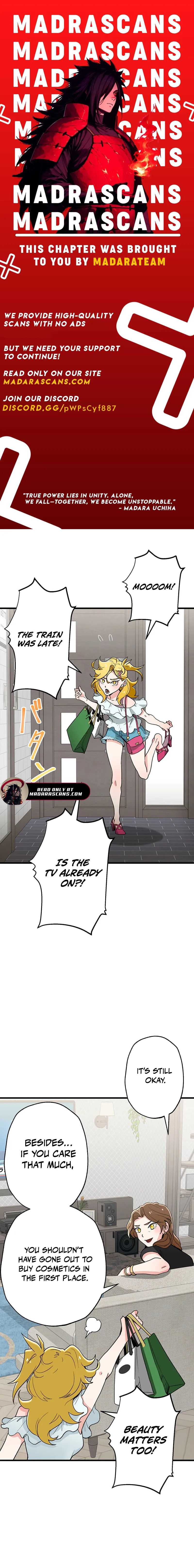 Guild no Uketsuke Majin - Mugen Tutorial de Kansuto Toppa Chapter 36 page 1 - 