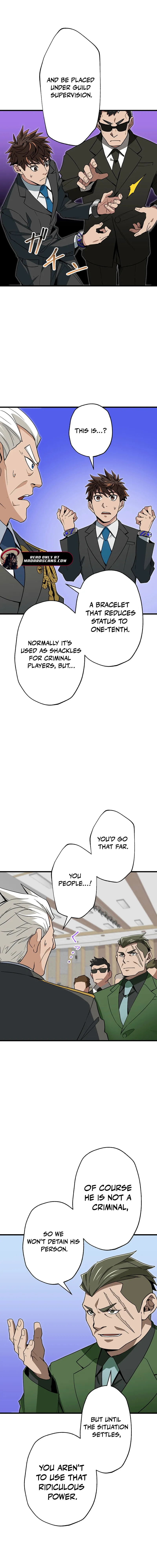 Guild no Uketsuke Majin - Mugen Tutorial de Kansuto Toppa Chapter 36 page 13 - 