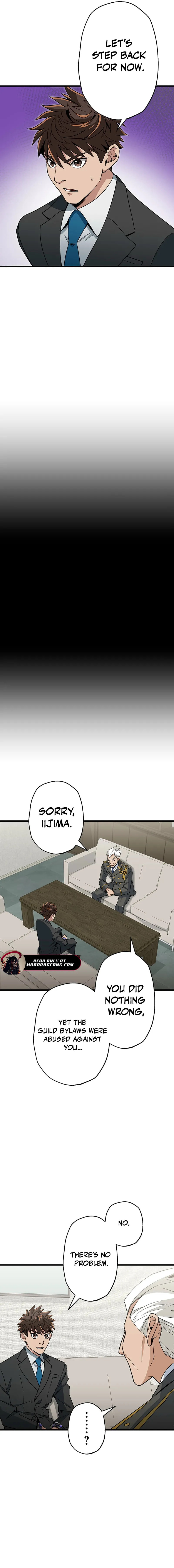 Guild no Uketsuke Majin - Mugen Tutorial de Kansuto Toppa Chapter 36 page 15 - 