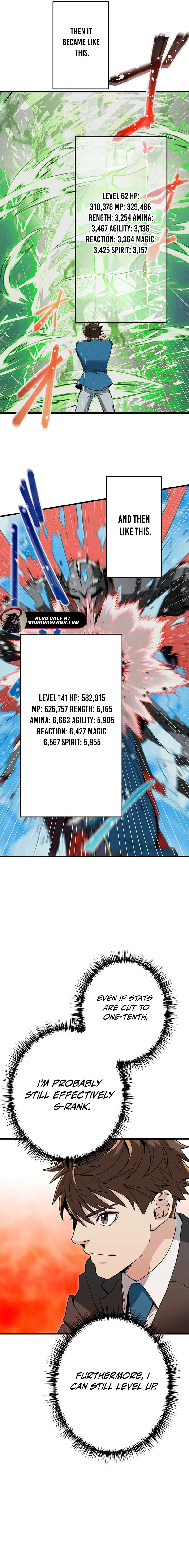 Guild no Uketsuke Majin - Mugen Tutorial de Kansuto Toppa Chapter 36 page 17 - 
