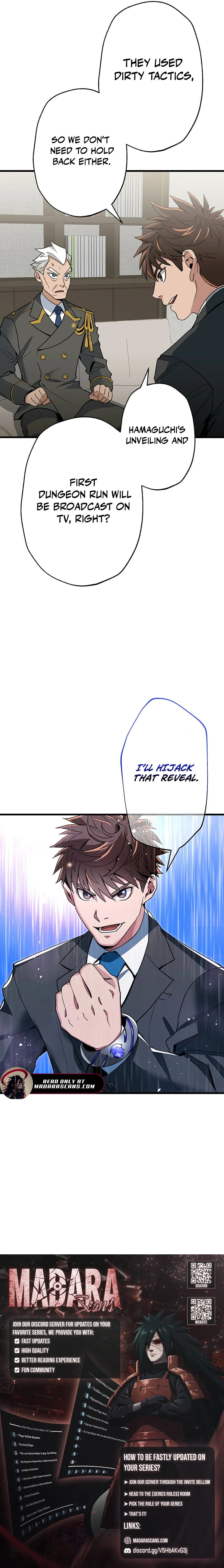 Guild no Uketsuke Majin - Mugen Tutorial de Kansuto Toppa Chapter 36 page 18 - 