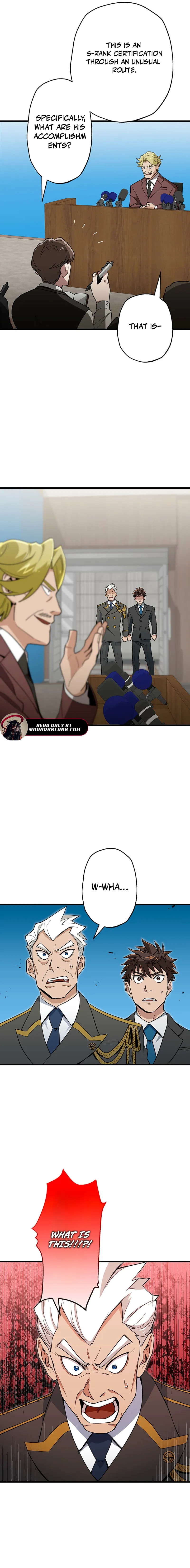 Guild no Uketsuke Majin - Mugen Tutorial de Kansuto Toppa Chapter 36 page 6 - 