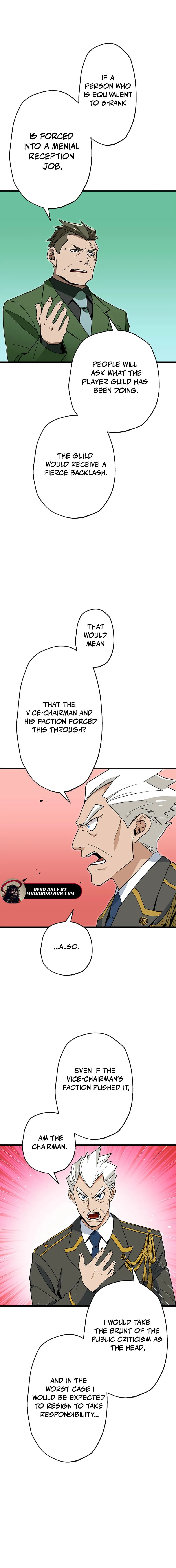 Guild no Uketsuke Majin - Mugen Tutorial de Kansuto Toppa Chapter 36 page 8 - 