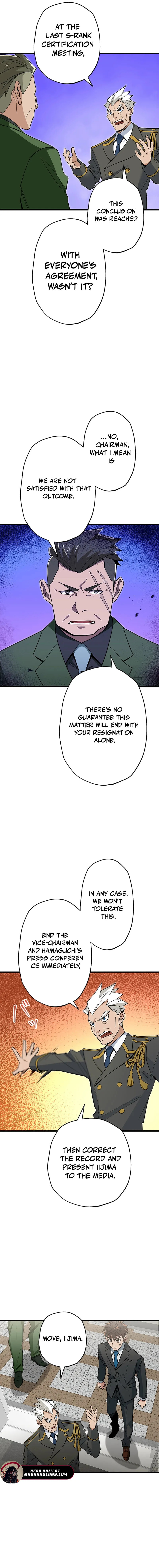 Guild no Uketsuke Majin - Mugen Tutorial de Kansuto Toppa Chapter 36 page 9 - 