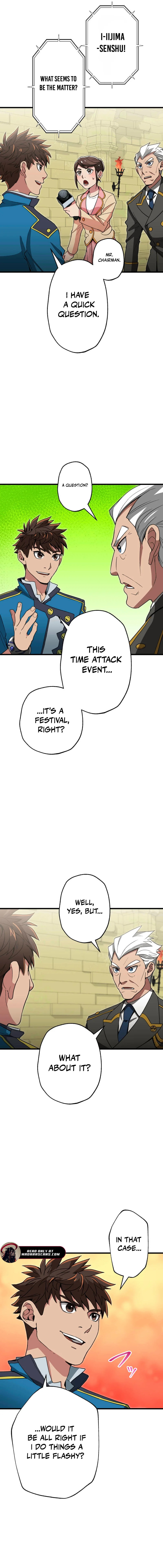 Guild no Uketsuke Majin - Mugen Tutorial de Kansuto Toppa Chapter 38 page 11 - 