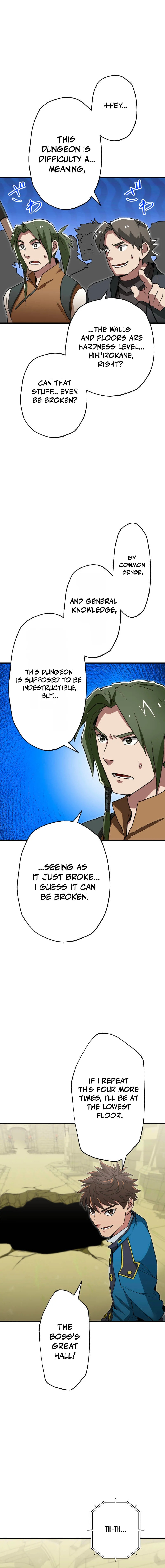 Guild no Uketsuke Majin - Mugen Tutorial de Kansuto Toppa Chapter 38 page 14 - 