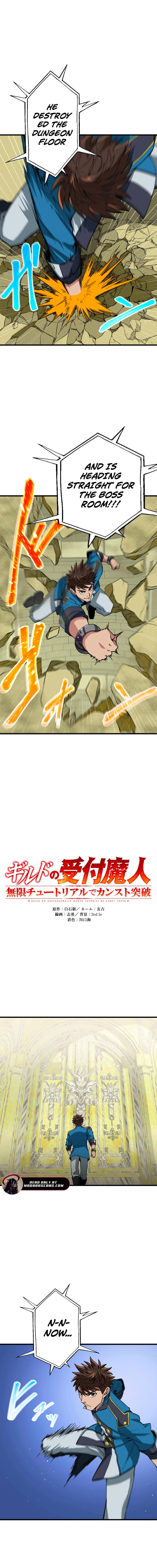 Guild no Uketsuke Majin - Mugen Tutorial de Kansuto Toppa Chapter 39 page 2 - 