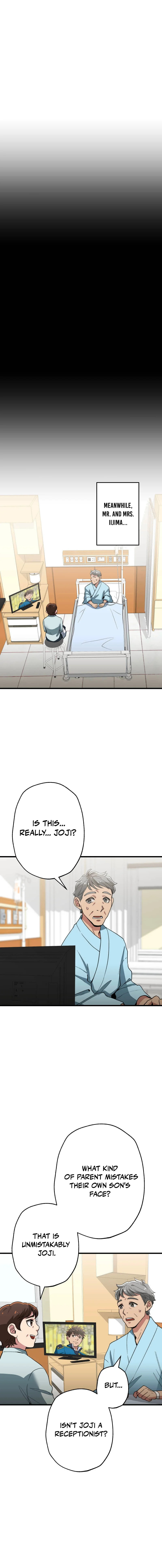 Guild no Uketsuke Majin - Mugen Tutorial de Kansuto Toppa Chapter 39 page 9 - 