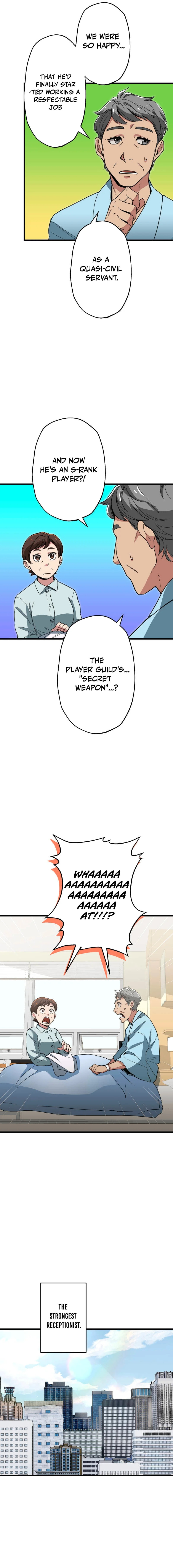 Guild no Uketsuke Majin - Mugen Tutorial de Kansuto Toppa Chapter 39 page 10 - 
