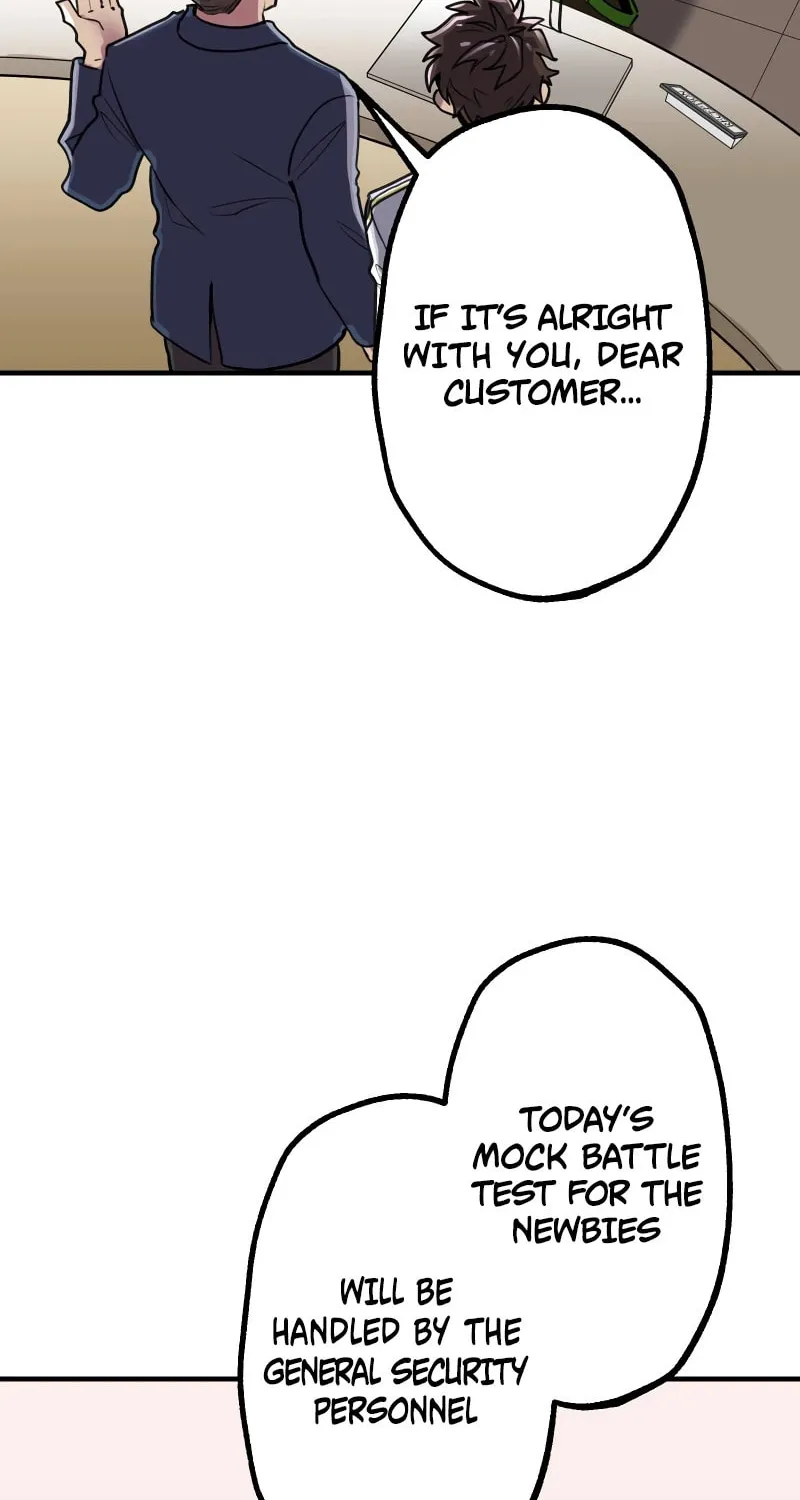 Guild no Uketsuke Majin - Mugen Tutorial de Kansuto Toppa Chapter 4 page 94 - 