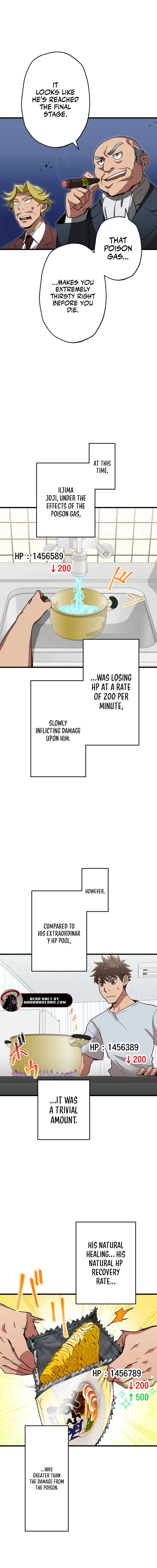 Guild no Uketsuke Majin - Mugen Tutorial de Kansuto Toppa Chapter 40 page 14 - 