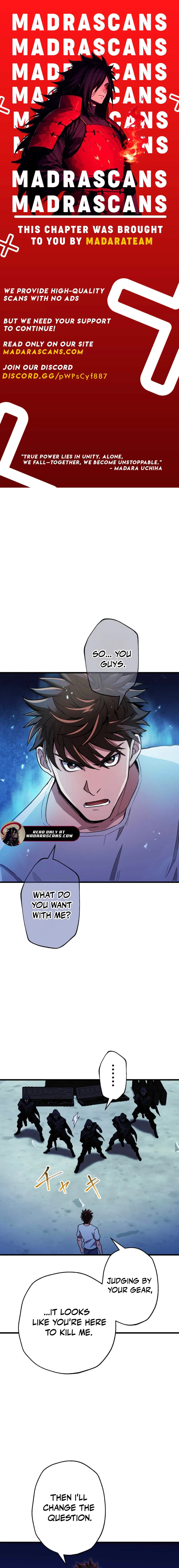 Guild no Uketsuke Majin - Mugen Tutorial de Kansuto Toppa Chapter 41 page 1 - 