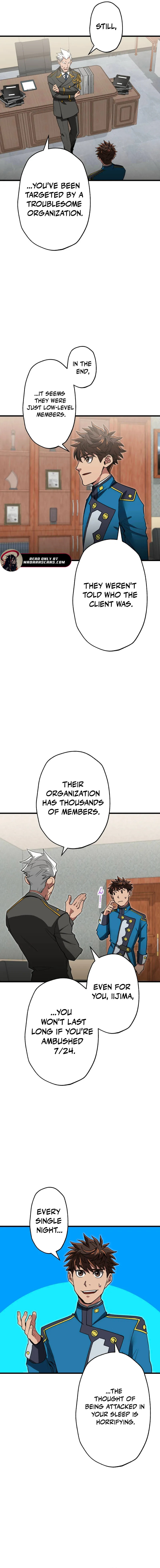 Guild no Uketsuke Majin - Mugen Tutorial de Kansuto Toppa Chapter 41 page 6 - 