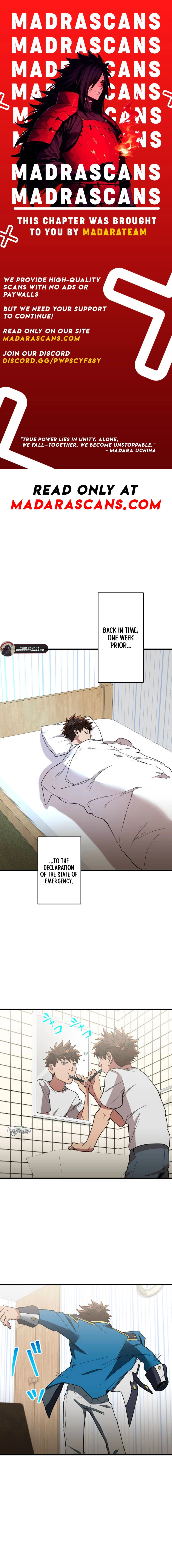 Guild no Uketsuke Majin - Mugen Tutorial de Kansuto Toppa Chapter 44 page 1 - 
