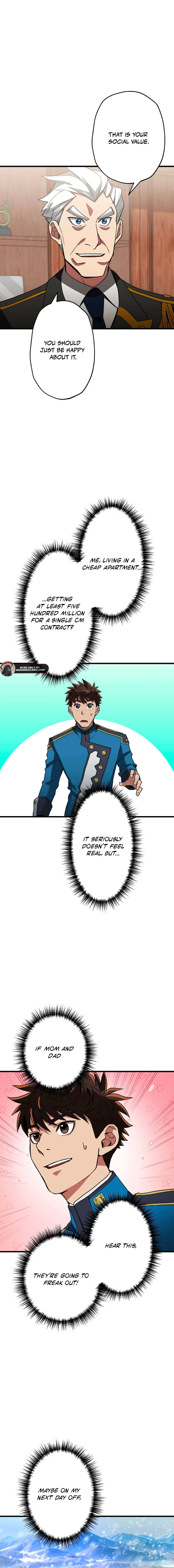 Guild no Uketsuke Majin - Mugen Tutorial de Kansuto Toppa Chapter 44 page 8 - 