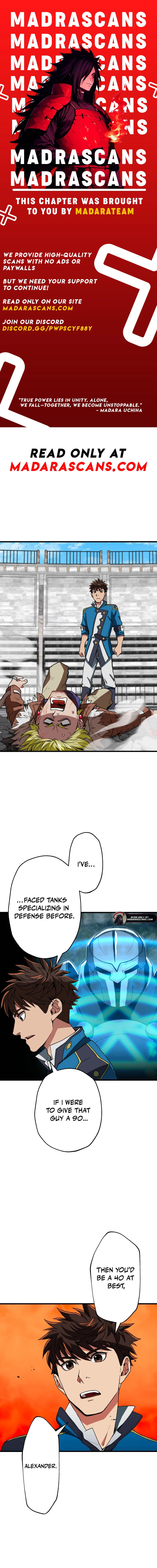 Guild no Uketsuke Majin - Mugen Tutorial de Kansuto Toppa Chapter 48 page 1 - 