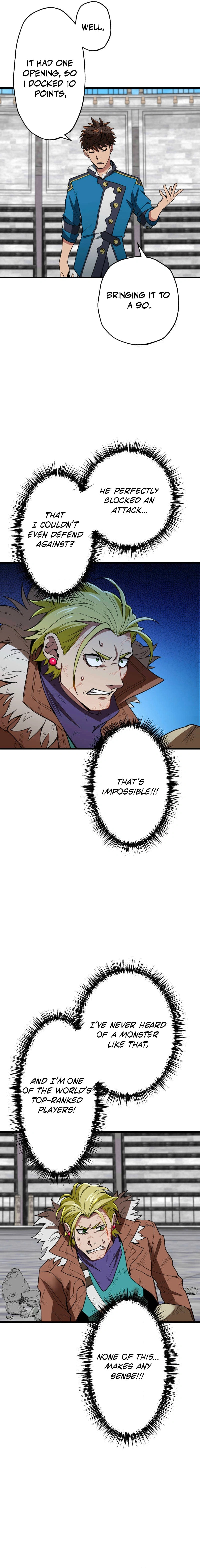 Guild no Uketsuke Majin - Mugen Tutorial de Kansuto Toppa Chapter 48 page 3 - 