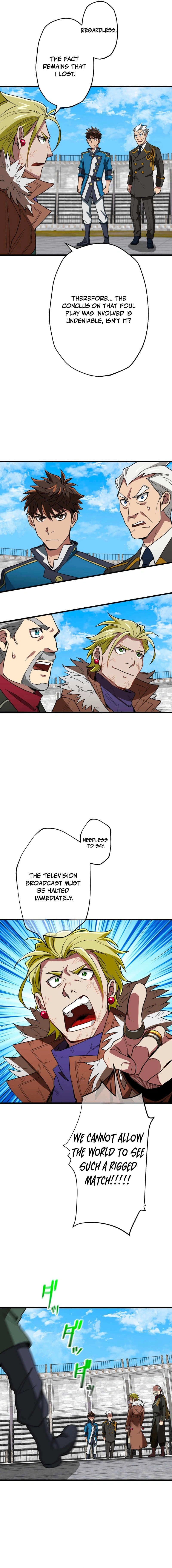 Guild no Uketsuke Majin - Mugen Tutorial de Kansuto Toppa Chapter 48 page 8 - 
