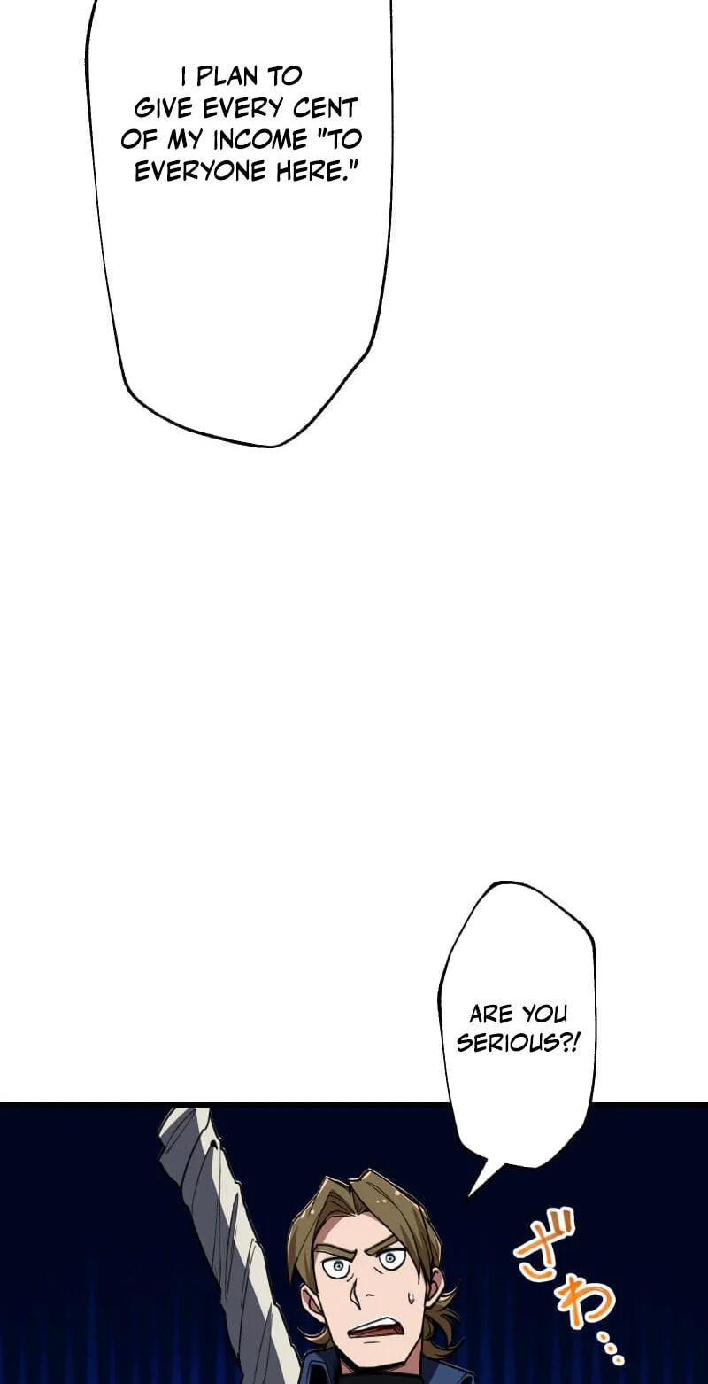 Guild no Uketsuke Majin - Mugen Tutorial de Kansuto Toppa Chapter 53 page 41 - 