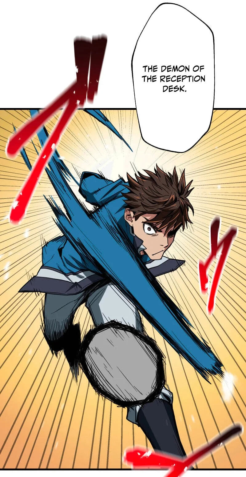 Guild no Uketsuke Majin - Mugen Tutorial de Kansuto Toppa Chapter 53 page 69 - 