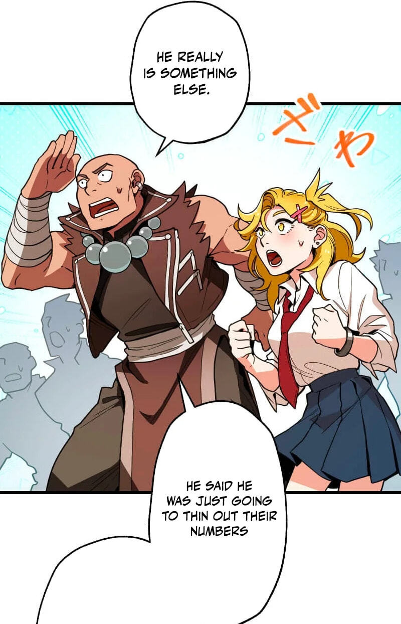 Guild no Uketsuke Majin - Mugen Tutorial de Kansuto Toppa Chapter 53 page 74 - 