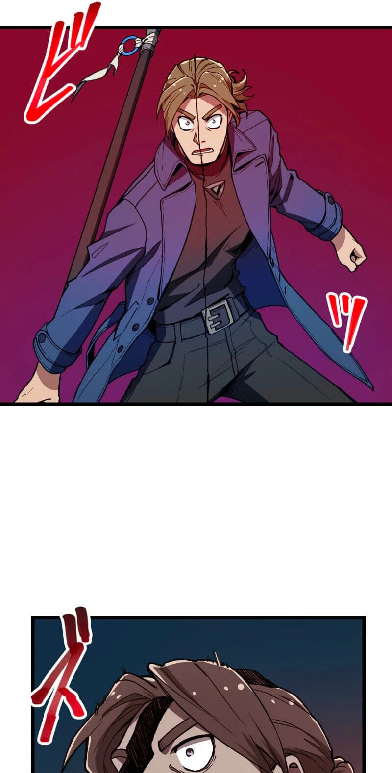 Guild no Uketsuke Majin - Mugen Tutorial de Kansuto Toppa Chapter 55 page 63 - 