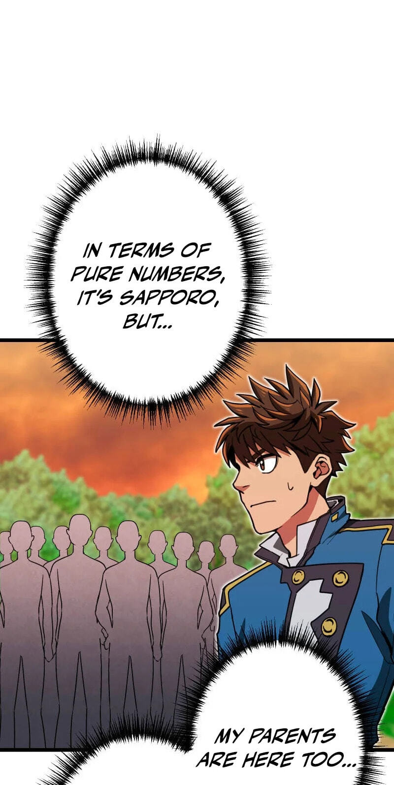 Guild no Uketsuke Majin - Mugen Tutorial de Kansuto Toppa Chapter 57 page 40 - 