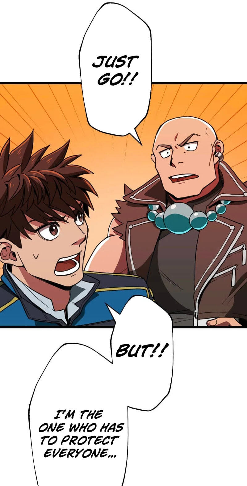 Guild no Uketsuke Majin - Mugen Tutorial de Kansuto Toppa Chapter 57 page 44 - 