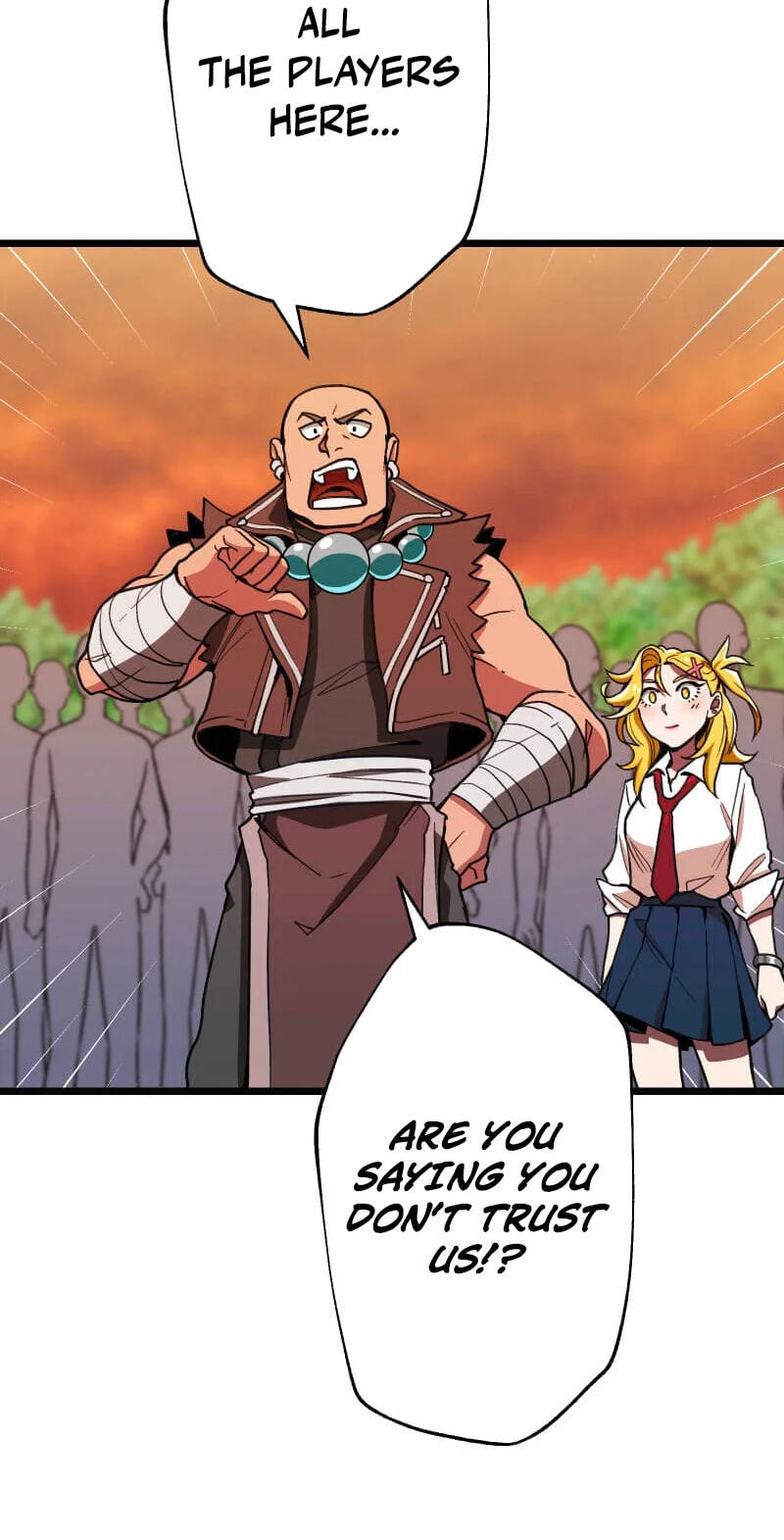 Guild no Uketsuke Majin - Mugen Tutorial de Kansuto Toppa Chapter 57 page 47 - 