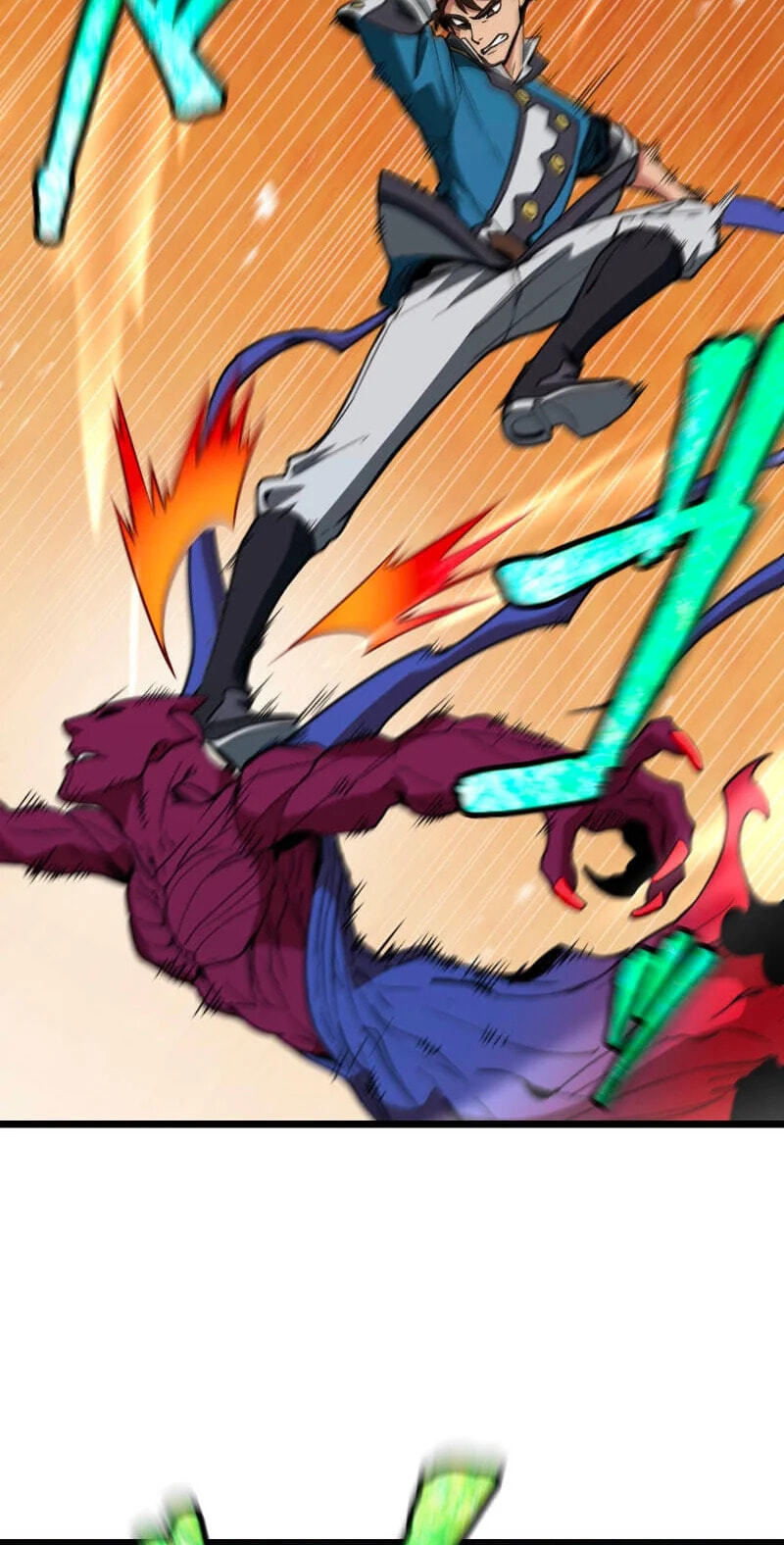 Guild no Uketsuke Majin - Mugen Tutorial de Kansuto Toppa Chapter 57 page 72 - 