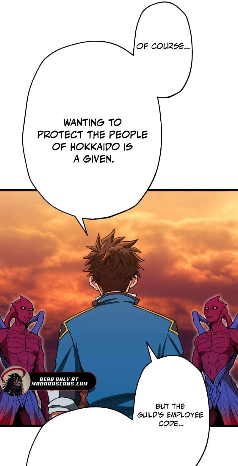 Guild no Uketsuke Majin - Mugen Tutorial de Kansuto Toppa Chapter 58 page 21 - 