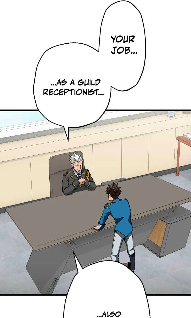 Guild no Uketsuke Majin - Mugen Tutorial de Kansuto Toppa Chapter 61 page 44 - 