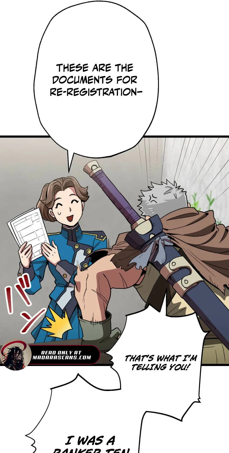 Guild no Uketsuke Majin - Mugen Tutorial de Kansuto Toppa Chapter 61 page 71 - 