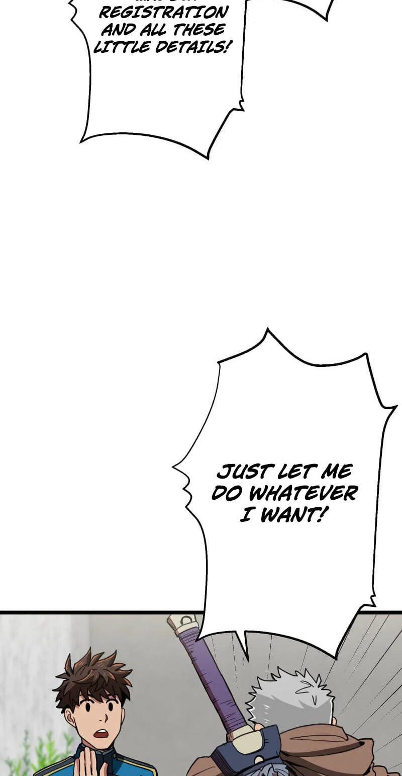 Guild no Uketsuke Majin - Mugen Tutorial de Kansuto Toppa Chapter 61 page 76 - 