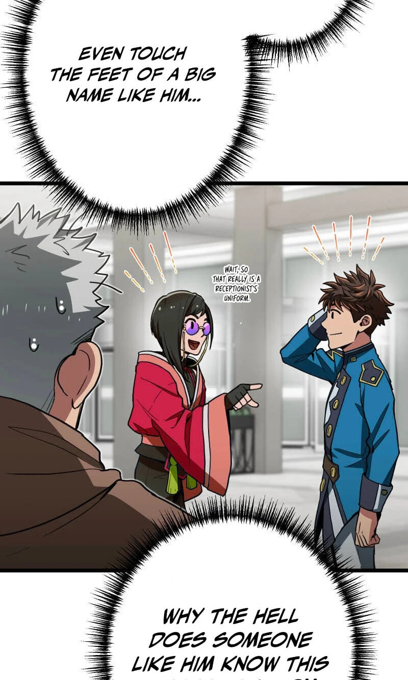Guild no Uketsuke Majin - Mugen Tutorial de Kansuto Toppa Chapter 62 page 62 - 