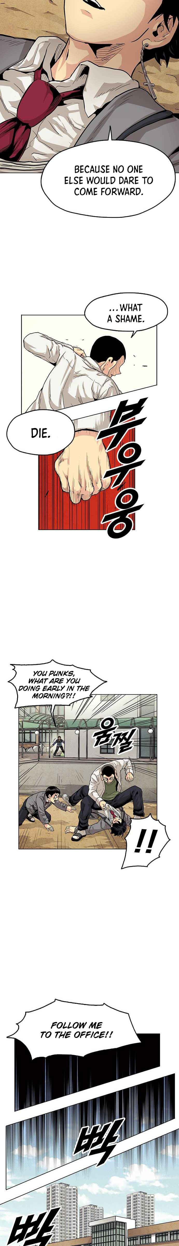 Guilty Axe Chapter 1 page 12 - 