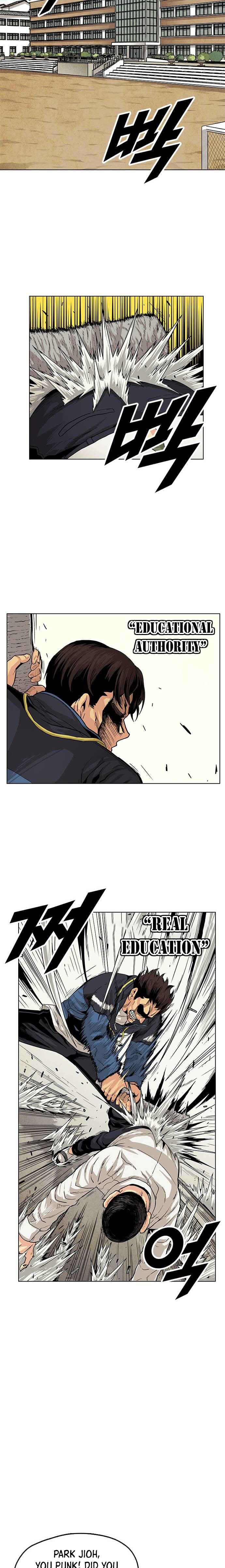 Guilty Axe Chapter 1 page 13 - 