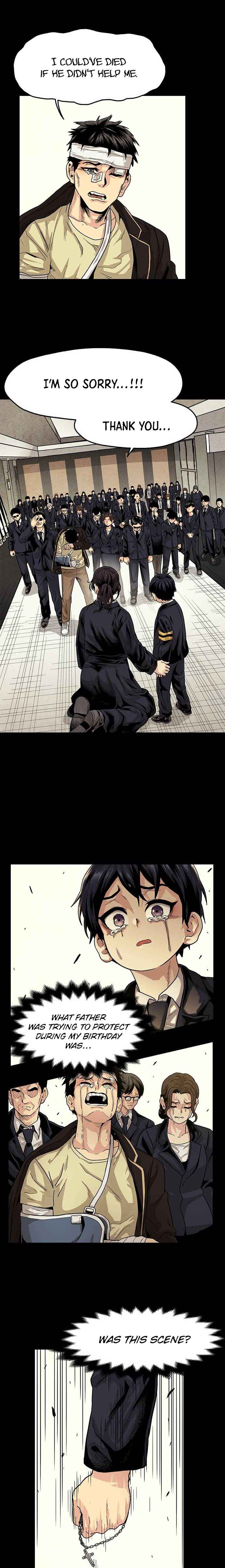Guilty Axe Chapter 1 page 19 - 