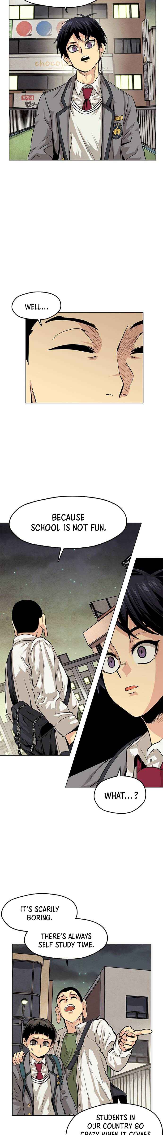 Guilty Axe Chapter 1 page 23 - 