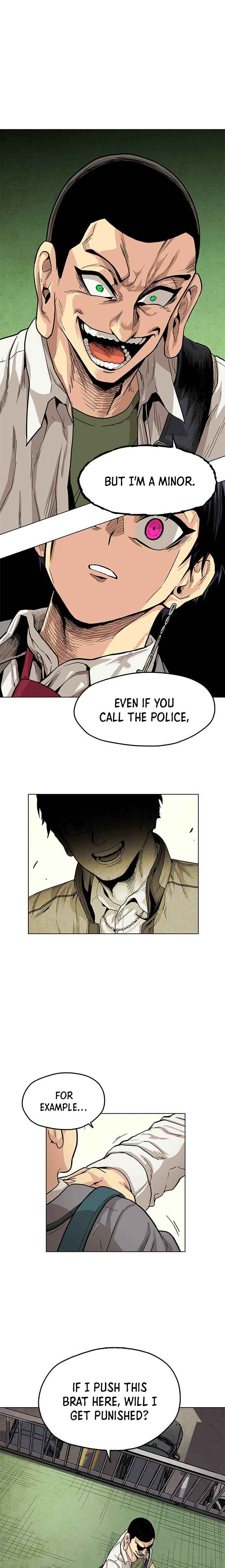 Guilty Axe Chapter 1 page 25 - 