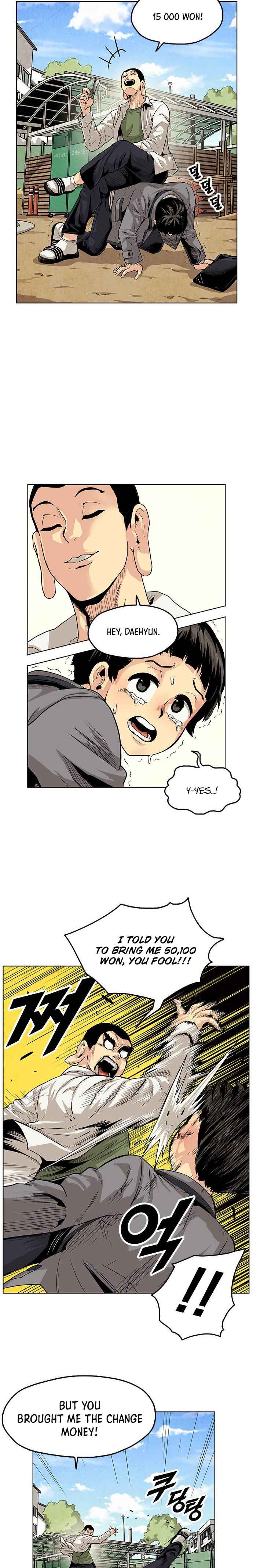 Guilty Axe Chapter 1 page 5 - 