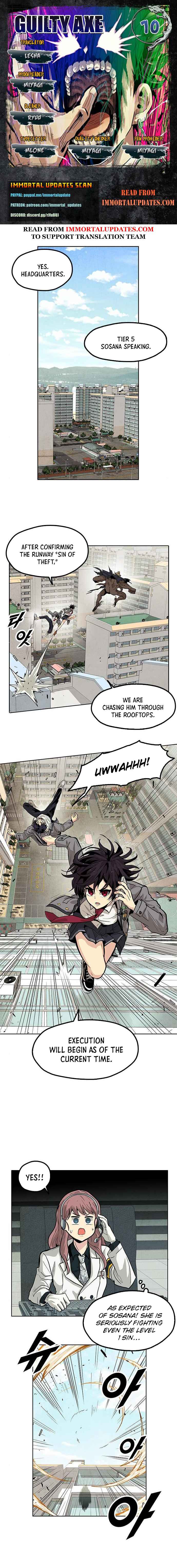 Guilty Axe Chapter 10 page 1 - 