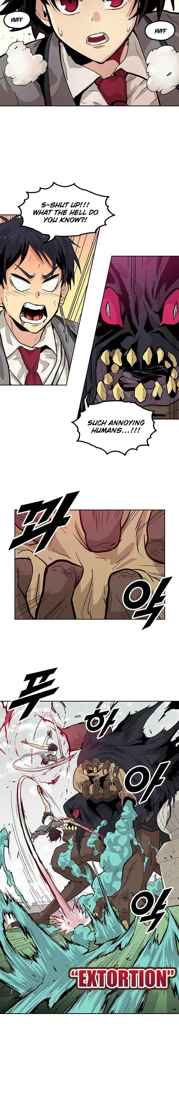 Guilty Axe Chapter 10 page 16 - 