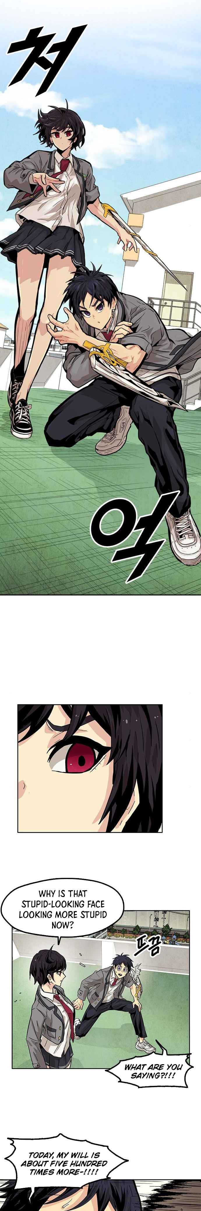 Guilty Axe Chapter 10 page 3 - 