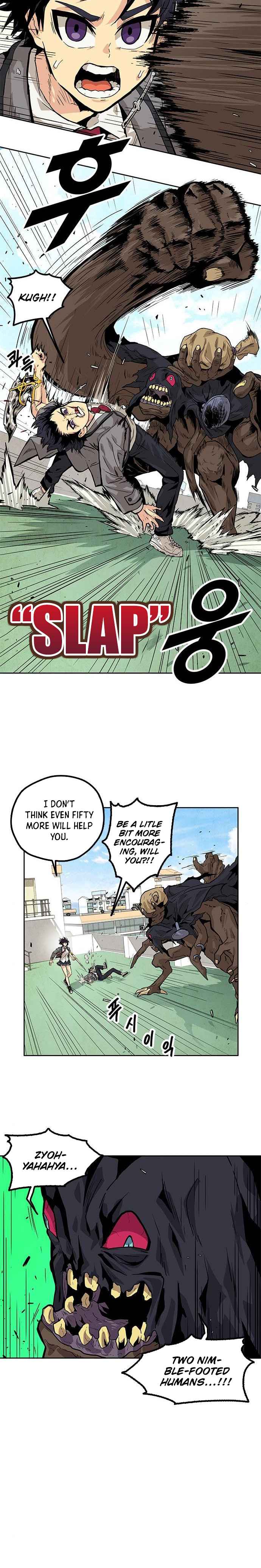 Guilty Axe Chapter 10 page 4 - 